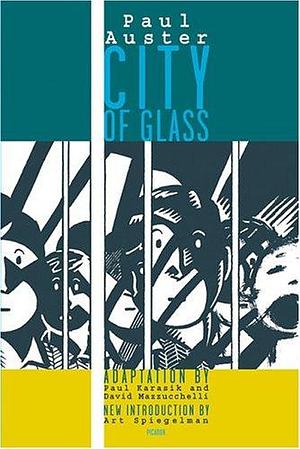 City of Glass : The Graphic Novel by D. Mazzucchellil, Paul Karasik, Paul Auster, Paul Auster