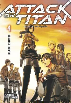 Attack on Titan 4 by Hajime Isayama