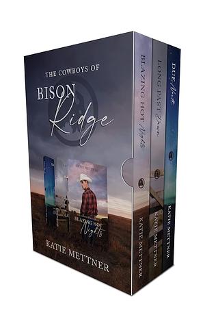 The Cowboys of Bison Ridge Box Set by Katie Mettner