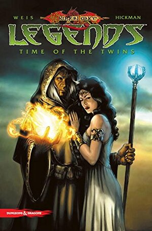 Dragonlance Legends: Time of the Twins by Tracy Hickman, Margaret Weis, David Cole, Andrew Dabb