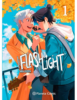 Planeta Manga: Flashlight nº 01 by Sara Lozoya