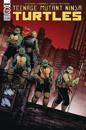 Teenage Mutant Ninja Turtles #140 by Kevin Eastman, Sophie Campbell