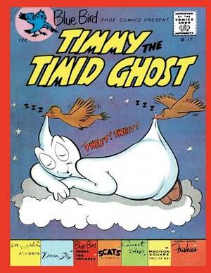 Timmy the Timid Ghost #17 by Charlton Comics