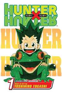 Hunter x Hunter, Vol. 1: The Day of Departure by Yoshihiro Togashi