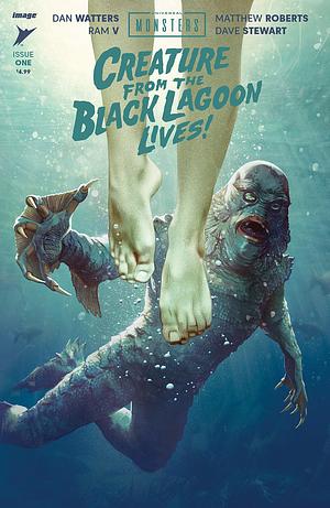 Universal Monsters: Creature from the Black Lagoon Lives! #1 by Dan Watters, Ram V