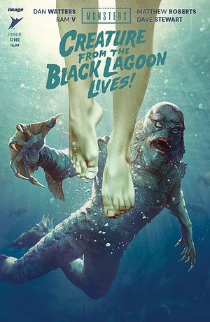 Universal Monsters: Creature from the Black Lagoon Lives! #1 by Ram V, Dan Watters