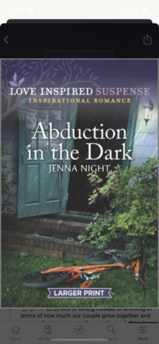 Abduction in the Dark by Jenna Night