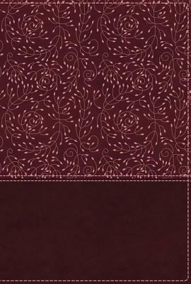 Nrsv, Cultural Backgrounds Study Bible, Leathersoft, Burgundy, Comfort Print: Bringing to Life the Ancient World of Scripture by The Zondervan Corporation