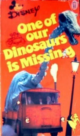 One Of Our Dinosaurs Is Missing by John Harvey