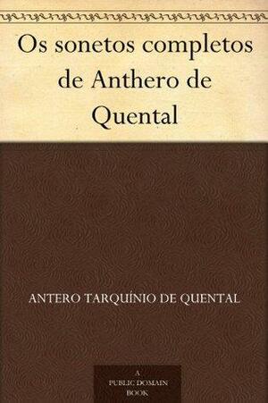 Os sonetos completos de Anthero de Quental by Antero de Quental