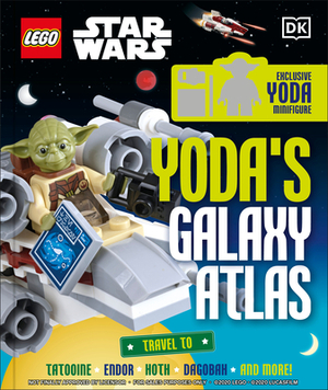 Lego Star Wars Yoda's Galaxy Atlas (Library Edition) by Simon Hugo