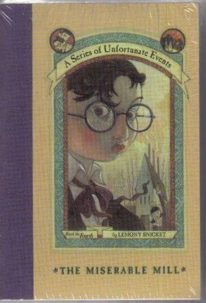 A Series of Unfortunate Events Pack (Books 1-4) by Lemony Snicket