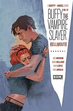 Buffy the Vampire Slayer #12 by Marc Aspinall, Jordie Bellaire, David López