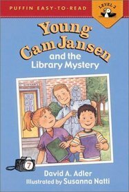 Young Cam Jansen and the Library Mystery by David A. Adler