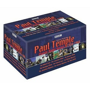 Paul Temple Classic Radio Serials 1954-1968 by Francis Durbridge