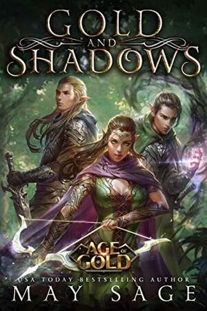 Gold and Shadows by May Sage