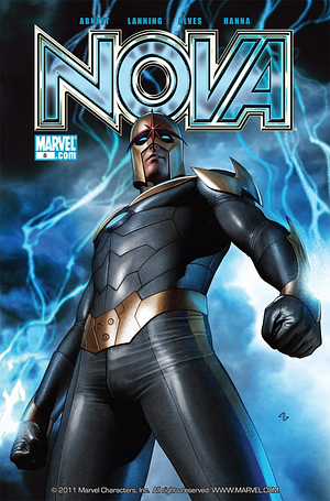 Nova #8 by Dan Abnett, Andy Lanning