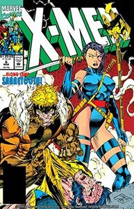 X-Men (1991-2001) #6 by Jim Lee, Scott Williams, Scott Lobdell