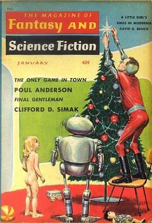 The Magazine of Fantasy and Science Fiction - 104 - January 1960 by Robert P. Mills