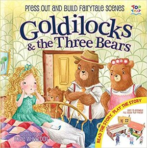 Goldilocks and the three bears - Come-To-Life Board Book - Little Hippo Books by Nat Lambert