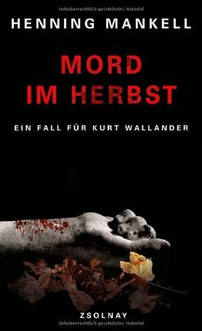 Mord im Herbst by Henning Mankell