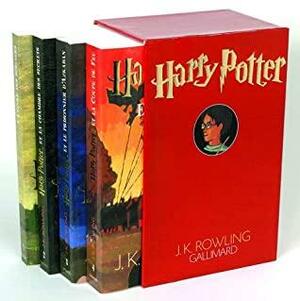 Harry Potter, coffret 4 volumes by J.K. Rowling