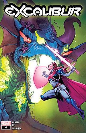 Excalibur (2019-2021) #4 by Marcus To, Tini Howard, Tini Howard