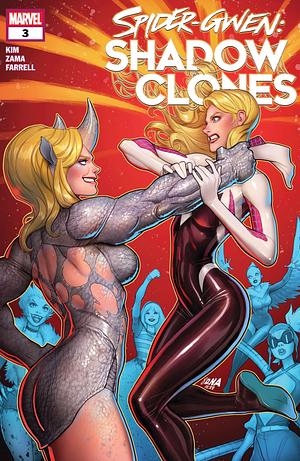 SPIDER-GWEN: SHADOW CLONES (2023) #3 by Emily Kim