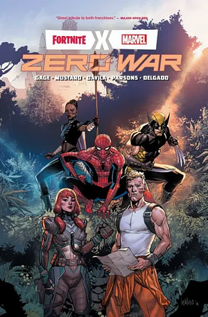 Fortnite X Marvel: Zero War by Donald Mustard, Christos Gage