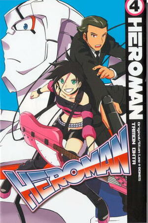 HeroMan, volume 4 by Tamon Ohta, BONES, Stan Lee