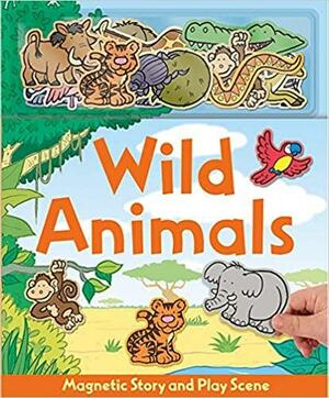 Wild Animals Magnetic Story & Play Scene by Top That!