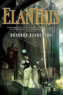 Elantris by Brandon Sanderson