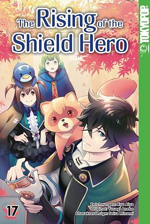 The Rising of the Shield Hero, Band 17 by Aneko Yusagi, Seira Minami, Aiya Kyu