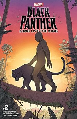 Black Panther: Long Live the King #2 by Nnedi Okorafor, André Lima Araújo
