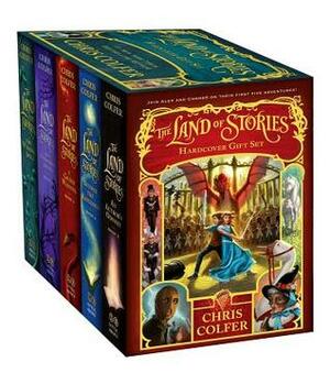 The Land of Stories Collection 5 Book Set (The Land of Stories, #1-5) by Chris Colfer