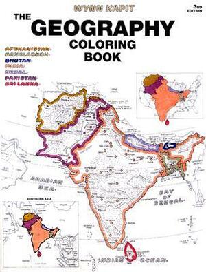 The Geography Coloring Book by Wynn Kapit