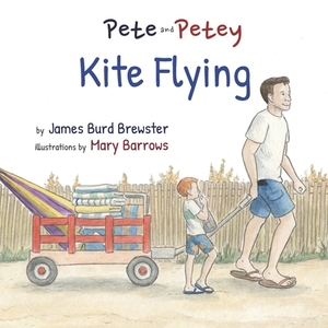 Pete and Petey - Kite Flying by James Burd Brewster