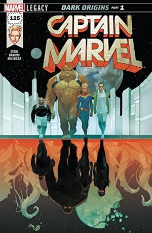 Captain Marvel #125 by Margaret Stohl, Michele Bandini, Phil Noto