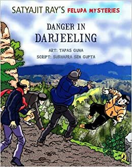 Danger in Darjeeling (Comic) by Subhadra Sen Gupta, Tapas Guha, Satyajit Ray