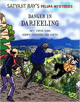 Danger in Darjeeling (Comic) by Satyajit Ray, Subhadra Sen Gupta, Tapas Guha