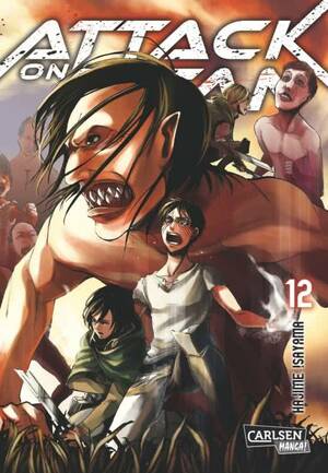 Attack on Titan, Band 12 by Hajime Isayama