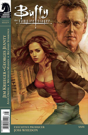 Buffy the Vampire Slayer: Safe by Richard Starkings, Georges Jeanty, Michelle Madsen, Joss Whedon, Jim Krueger, Andy Owens