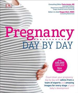 Day-by-day Pregnancy Book by Maggie Blott