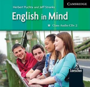 English in Mind 2 Class Audio CDs Italian Edition by Jeff Stranks, Herbert Puchta