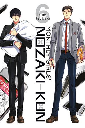 Monthly Girls' Nozaki-kun, Vol. 6 by Izumi Tsubaki