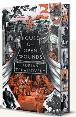 House of Open Wounds by Adrian Tchaikovsky