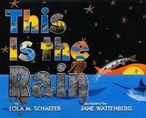 This Is the Rain by Lola M. Schaefer, Jane Wattenberg