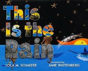This Is the Rain by Lola M. Schaefer, Jane Wattenberg