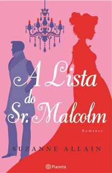 A Lista do Sr. Malcolm by Suzanne Allain