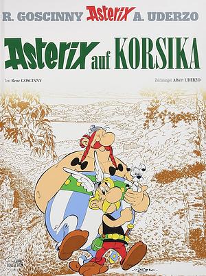 Asterix auf Korsika by René Goscinny, Albert Uderzo